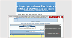 Desktop Screenshot of cartolineauguri.superweb.ws