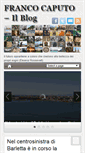 Mobile Screenshot of francocaputoblog.superweb.ws