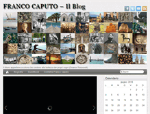 Tablet Screenshot of francocaputoblog.superweb.ws