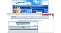Desktop Screenshot of log.superweb.ws