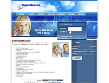 Tablet Screenshot of cms.superweb.ws